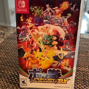 Pokken Tournament DX Nintendo Switch